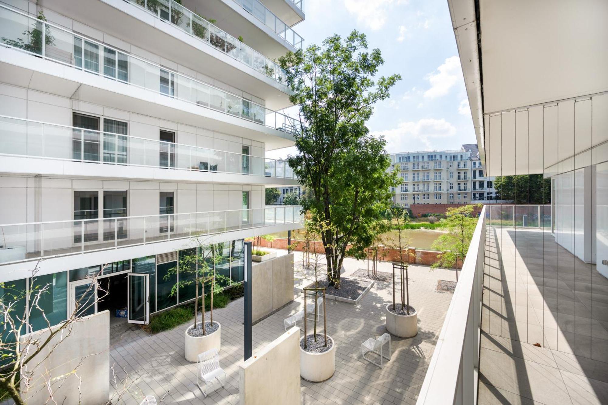 Elegant Apartment With Balcony By The Oder River In Wroclaw By Renters Prestige Dış mekan fotoğraf