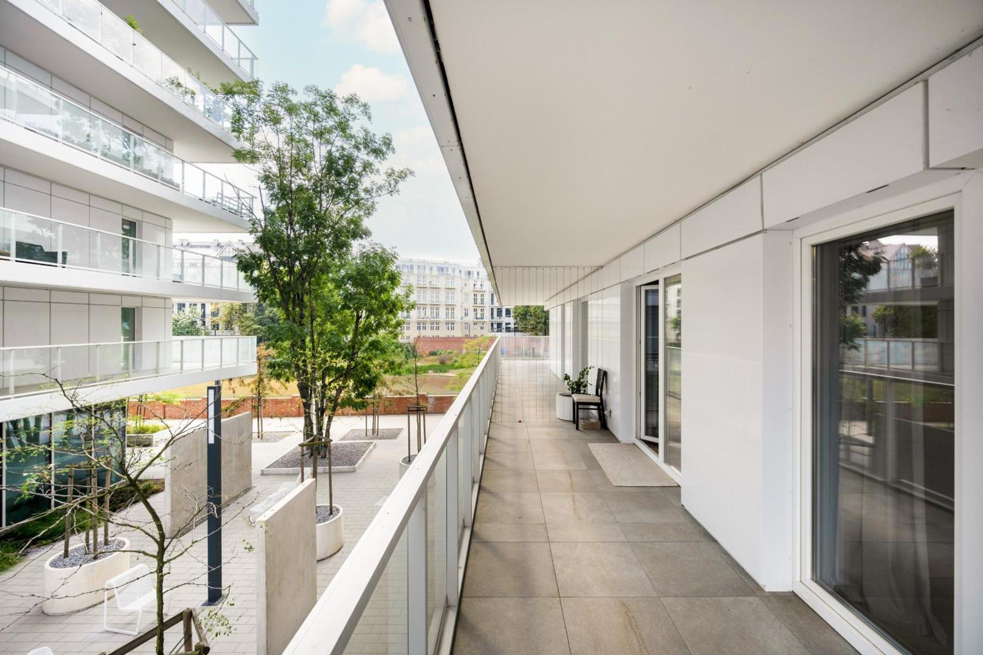 Elegant Apartment With Balcony By The Oder River In Wroclaw By Renters Prestige Dış mekan fotoğraf